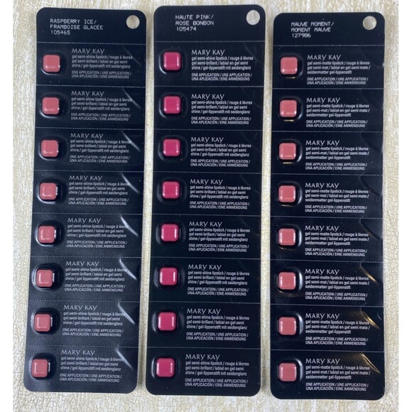 126 Mary Kay® Supreme Hydrating Lipstick Sample Packs 16 Different Shades New - Picture 4 of 7